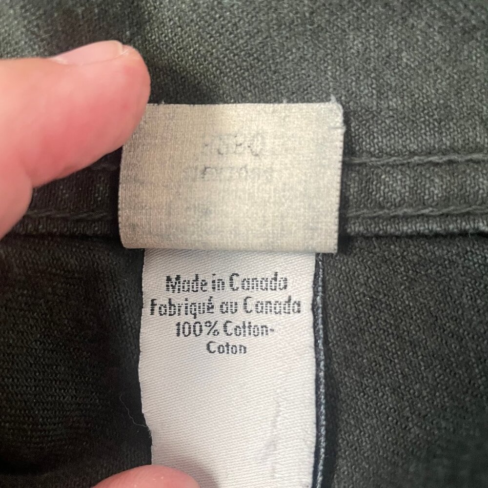 Calvin Klein Jeans Denim Jacket (Forest Green) - Picture 5 of 5